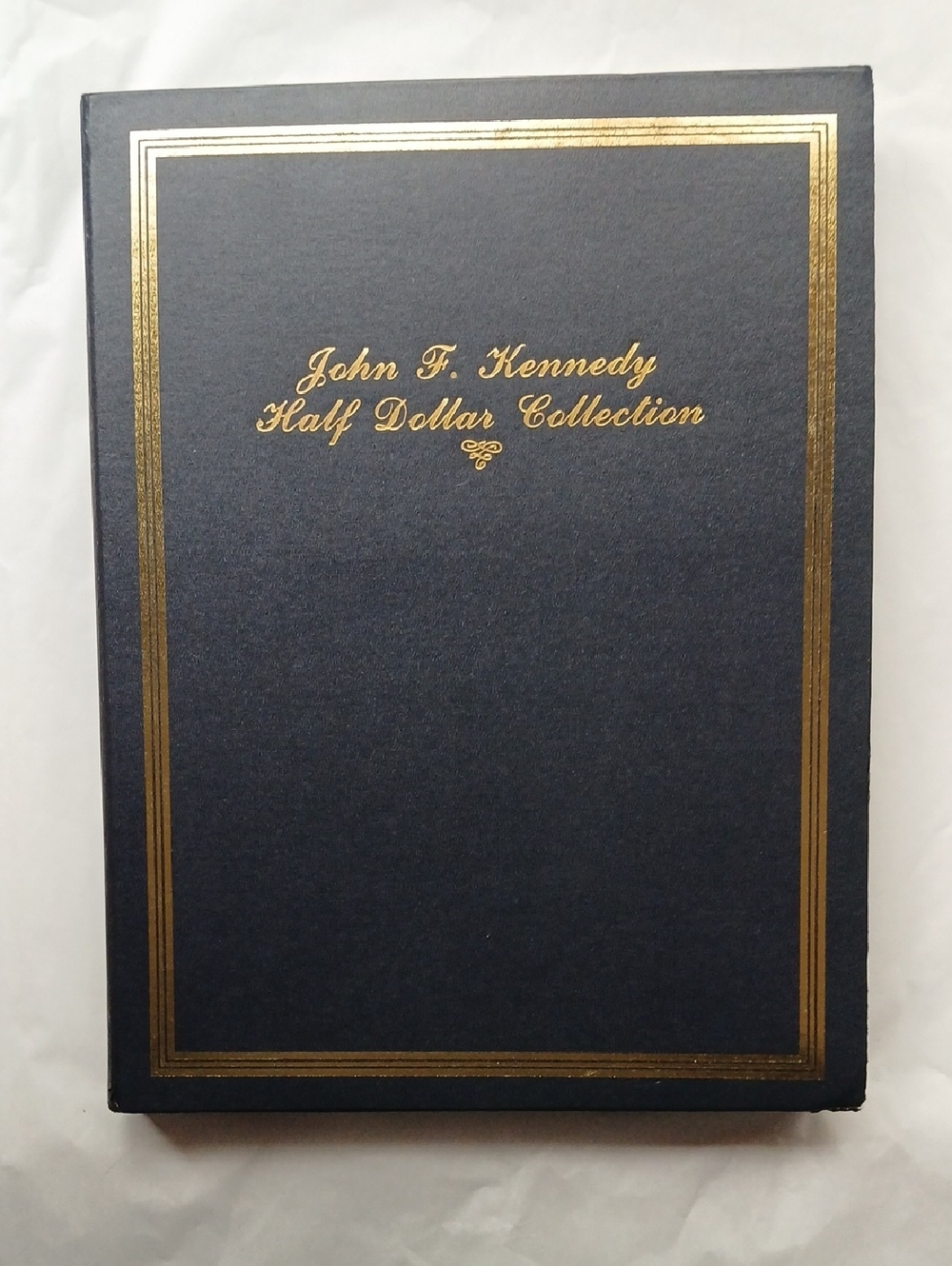 🍊3/$15🍊 John F. Kennedy Half Dollar Collection Album